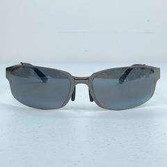 Maui Jim Topsail Sunglass Frames MJ-505-02 Gunmetal Stainless Steel Frames Only