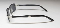 NEW SEAN JOHN SJS3019 SUNGLASSES 0-0-0 MENS RIMLESS 081 RECTANGULAR METAL &