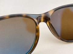 RAY BAN Sunglasses RB 4184 710/83 54-17 2N Glossy Tortoise Brown Italy FRAMES