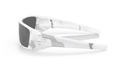 OAKLEY FUEL CELL SUNGLASSES ALPINE WHITE CAMO / BLACK IRIDIUM OO9096-G6