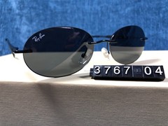 RAY BAN RB3767 002/87 BLACK Dark Grey Unisex 54/18mm Sunglasses 145MM