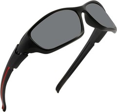 Terminator Polarized Outdoor Sunglasses for Adults Sporty Cycling Performance