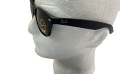 Ray-Ban Sunglasses RB 2132 New Wave 55/18 Temples 145mm Branded Case Black Matte