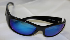 NWT Salt Life Tortola Gloss Black Smoke Blue $169 Salty Live Salty Saltlife