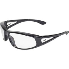 Global Vision Integrity II Glasses Clear Shatterproof Lens Side Lens ANSI Z87.1