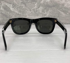 Sunglasses RSF Retrosuperfuture Icons Ciccio J6C 50 22 145 Black Grey Lens New 1