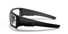 Oakley SI Industrial Det Cord Sunglasses OO9253-07 Matte Black W/ Clear Lens
