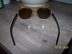 Michael Kors Sunglasses (Authentic-?) Gold Frame MK1007 (Sadie III).