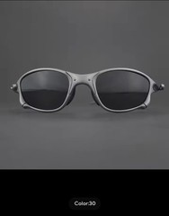 Oakley Penny & Juliet Metal Polarized Sunglasses Silver Frame/Silver Lens Retro