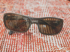 Mikli Starck Sunglasses Biosun Polarized 57-16-135 Made in France, Y2K