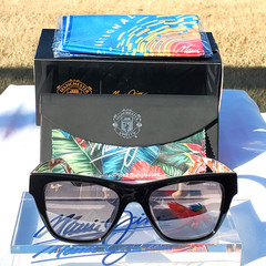 **LIMITED EDITION** Maui Jim “TREBLE” 832-36UTD {MINT+RARE~ COOL WEARABLE ART!!}