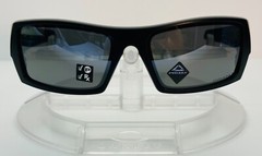 New Oakley Gascan Sunglasses / Matte Black / Prizm Black Polarized / 009014-28