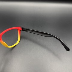 Oakley Frogskin Red/Yellow Fade Team China/Black Arms Frame