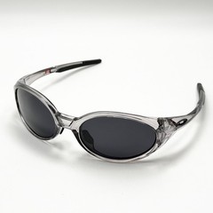 Oakley Eye Jacket Redux OO9438 Smoke Gray Frame Grey Polarized Sunglasses