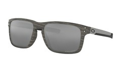 Oakley HOLBROOK MIX Sunglasses OO9384-0457 Woodgrain Frame W/ PRIZM Black Lens