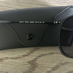 Ray-Ban RB4171 Erika 54mm Polarized Sunglasses Black Frame Gray Gradient Lens