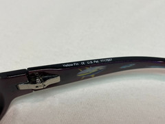 MAUI JIM YELLOW FIN GUY HARVEY MJ 234-11 SMOKE GREY W/ HT POLARIZED SUNGLASSES 9