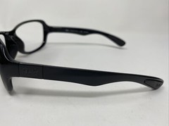 RAY BAN RB 4189 601/9A BLACK 64/16 SUNGLASSES ITALY -659