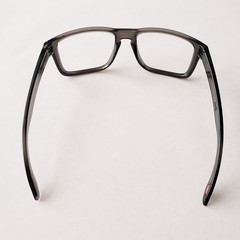 Oakley Holbrook XL Grey Smoke Blue Icons Replacement Frame Only Authentic OO9417