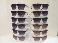 E1019 VINTAGE MEN’S METAL SUNGLASSES Wholesale 12 Pair