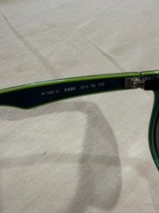 REVO SUNGLASSES KASHI RE 1028 BLACK AND GREEN