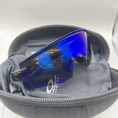 New Oakley Encoder Blue Black/Prizm Green Mirror Sunglasses for Outdoor Biking