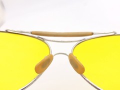 Vintage Unknown Optical Similar to American Optical Yellow Aviators