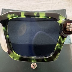 Brain Dead Staunton Post Modern Primitive Eye Protection Sunglasses New
