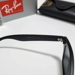 Ray-Ban RB2140 Wayfarer Classic Sunglasses 50mm Sunglass Black Frame Gray Lens ~