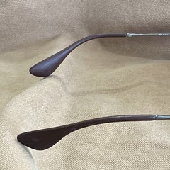 Ray-Ban RB4187 Chris 856/13 Sunglasses Tortoise Lightweight 54-18-145 see Desc