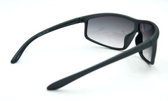 Foster Grant Sun Luv ” EMBRACE THE UNKNOWN ” Gray Mirror Sunglasses 100% UVA UVB