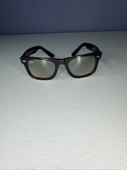 Ray Ban RB2140 Tortoise Wayfarer Unisex Polarized 50mm Sunglasses 50 22 Italy