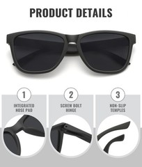 MEETSUN Polarized Sunglasses for Men,Sun Glasses with UV Protection for Drivi…