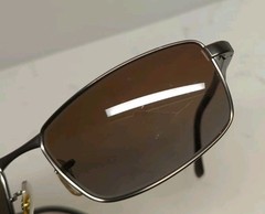 Ray Ban RB3498 135 mm Sunglasses w/Gunmetal Frame and Brown Gradient Lenses 3498