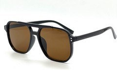 Large Oversized Men Women Orange Lens Aviator Retro 80’s Sunglasses Lentes Gafas