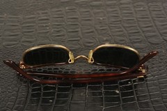 Ray Ban Bausch & Lomb B&L W0366 Round Sunglasses Clubmaster USA 48mm 135mm