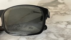 Maui Jim Sunglasses MJ432-2M RED SANDS 59-17-140 Green Lenses Black Frame- FR SH