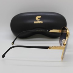NEW Carrera 1062/S Sunglasses Metal Navigator Matte Black Gold Frame – SAO 62mm