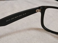 Ray Ban Justin RB4165 622/T3 Black Rubber Matte Sunglasses Frames 54-16-145
