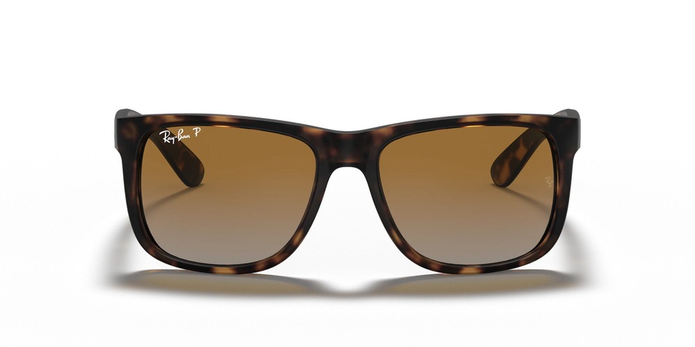 Ray-Ban RB4165 865/T5 55mm Justin Brown Sunglasses