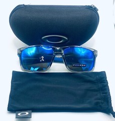 NEW Oakley MAINLINK XL OO9264-4261 Grey Ink/ Prizm Sapphire Iridium Sunglasses