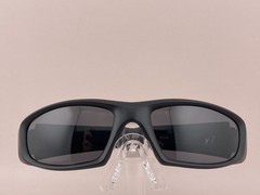 Smith Optics Hudson Sunglasses Black Wrap Made In Italy 63-18-135mm