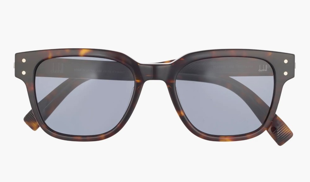 Dunhill 52mm Square Sunglasses None, HAVANA GREY DU0045S 002