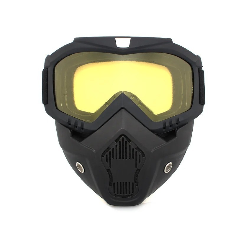 Windproof Motorcycle Goggles Riding Glasses UV Protection Snowboard Eyewear