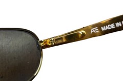 Vintage Gold Sunglasses Air Crew Scorpion TOP QUALITY NOS Made In USA 1990s