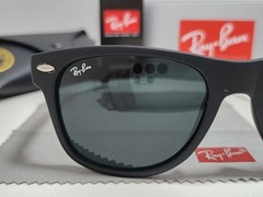 NEW Ray-Ban Justin Classic Grey Polarized Sunglasses RB4165 622/T3 54-16mm US