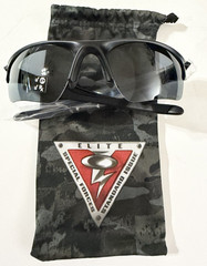 NEW Oakley Half Jacket 2.0 XL Polarized Wrap Sunglasses Black Frame Gray Lens