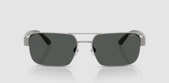 POLO PH3161 926687 Brushed Gunmetal Dark Grey 58 mm Men’s Sunglasses