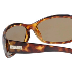 Ono’s Harbor Docks Polarized Sunglasses in Tortoise & Amber Lens