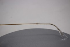 Ray-Ban RB 3447 Round Metal Sunglasses Full Rim Frame Only Golden 50-21-145
